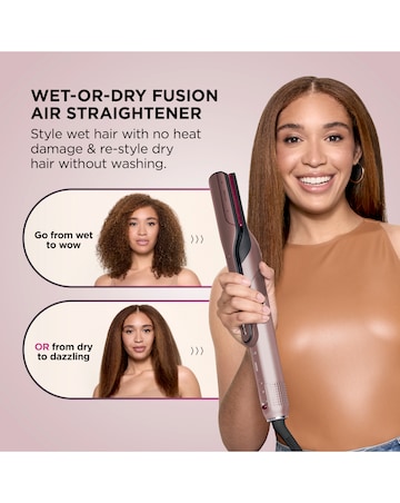 Shark FlexFusion Straight 5 in 1 Air Styler with Case