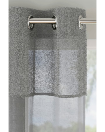 Andorra Textured Top Eyelet Voile