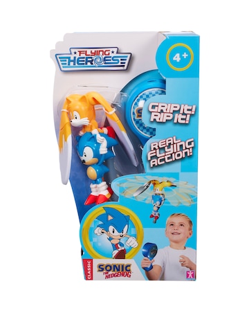 Flying Heroes Sonic The Hedgehog
