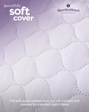 Slumberdown Sleep Soundly Rebound Firm Support Pillows - 2 Pack