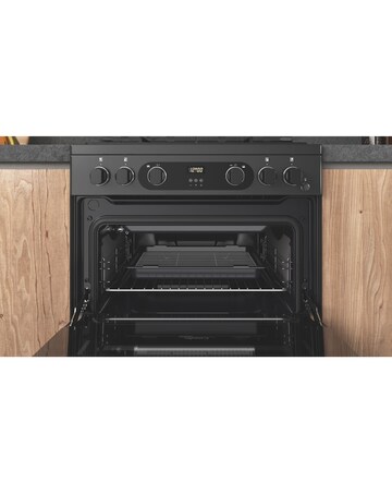Hotpoint CD67G0C2CA/UK Double Gas Cooker + Installation