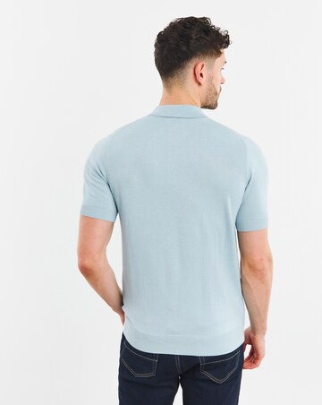 Ben Sherman Signature Knitted Short Sleeve Polo