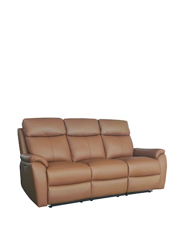 Aspire Kingsmere Leather Power Recliner 3 Seater