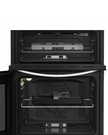 Indesit IDG6GW 60cm Gas Double Cooker - White + Installation