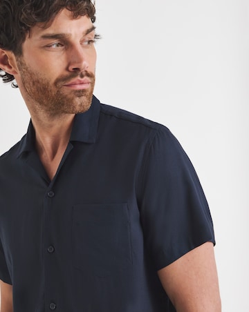Folio Viscose Collar Shirt