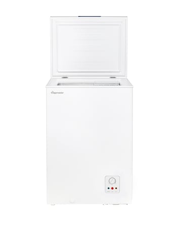 Fridgemaster MCF96E 96L Chest Freezer- E Rated 86CM