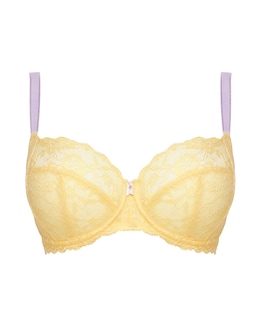 Freya Off Beat Balcony Wired Bra Lemon