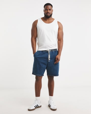 5 Pack Pure Cotton Vests- White