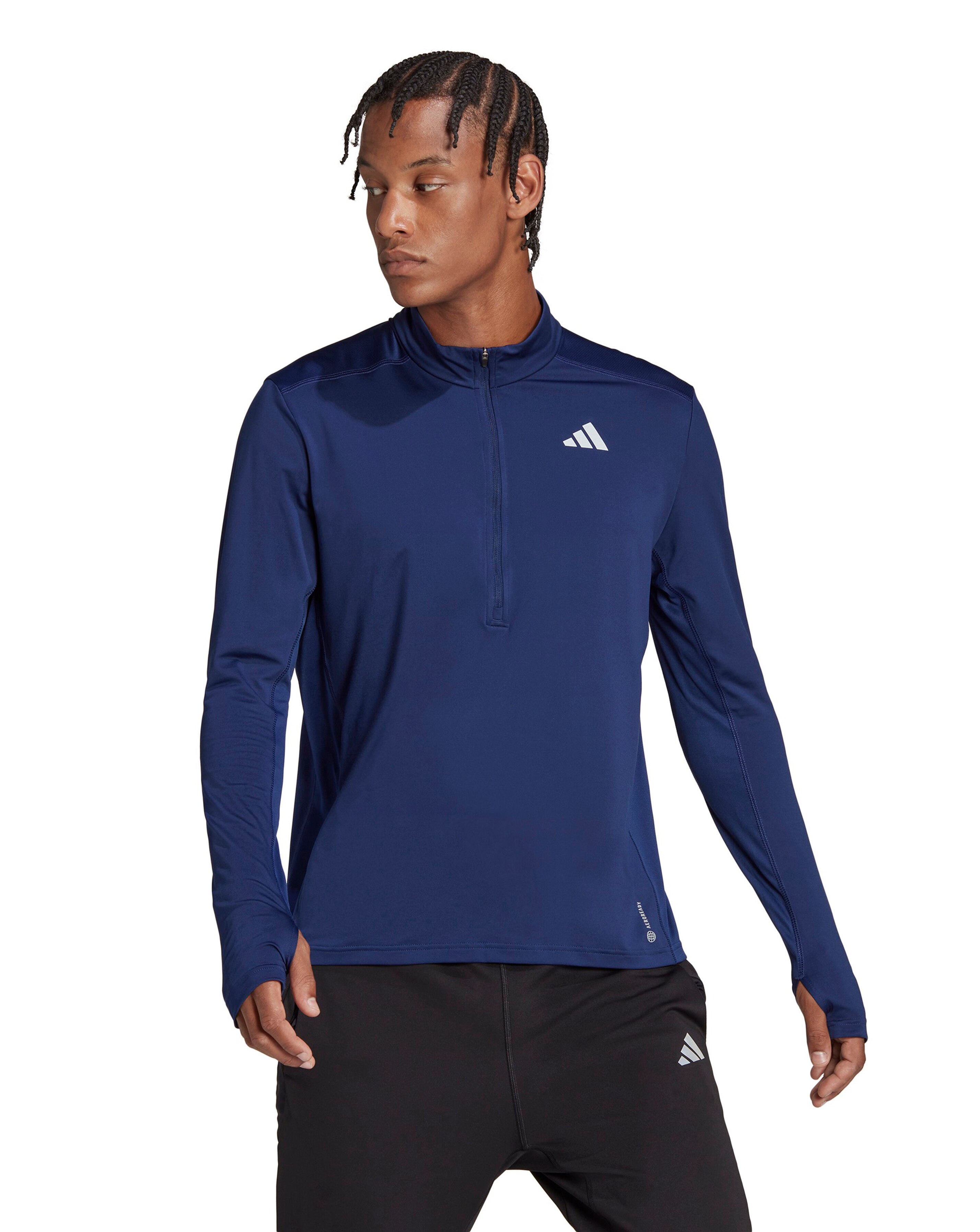 トップス A Adidas Originals Arsenal Terrace Icons Half-Zip Top