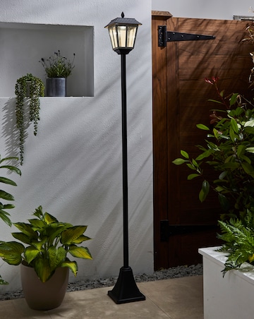 Whitehall Solar Lamp Post with 365 Technology - 100 Lumen Output