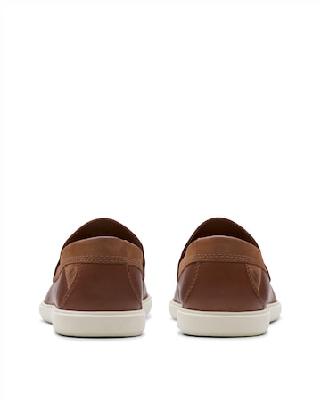 Clarks Bratton Loafer - Dark Tan