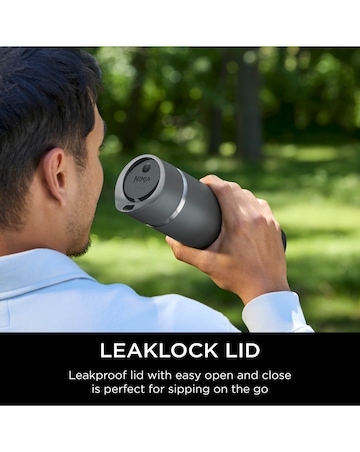 Ninja SipPerfect 16oz Hot Drink Bottle Black