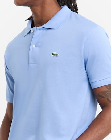 Lacoste Classic Short Sleeve Pique Polo - Blue