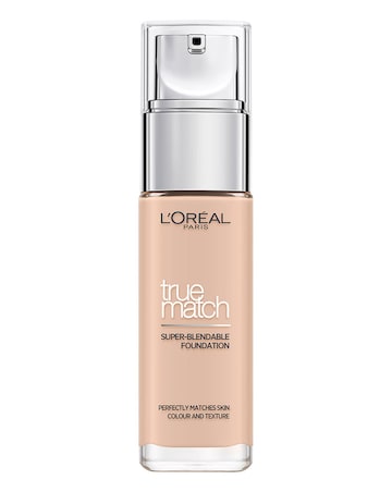 L'Oreal True Match Liquid Foundation With Hyaluronic Acid 1.C Rose Ivory