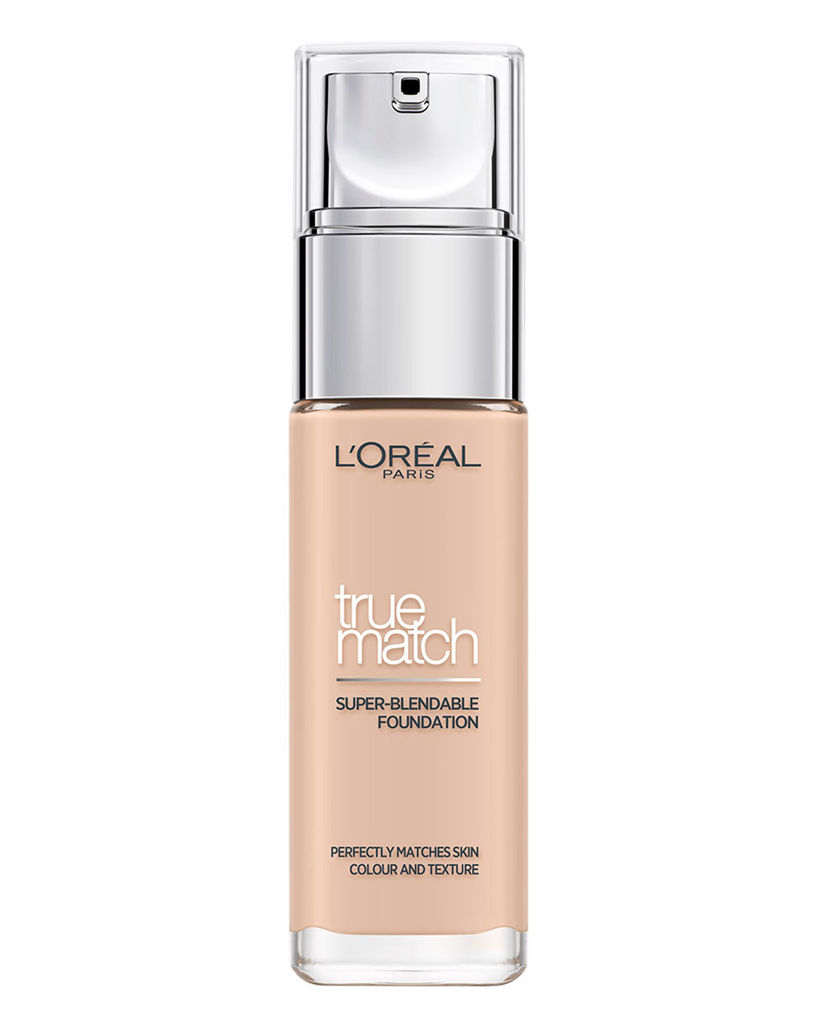L'Oreal True Match Liquid Foundation With Hyaluronic Acid 1.C Rose Ivory