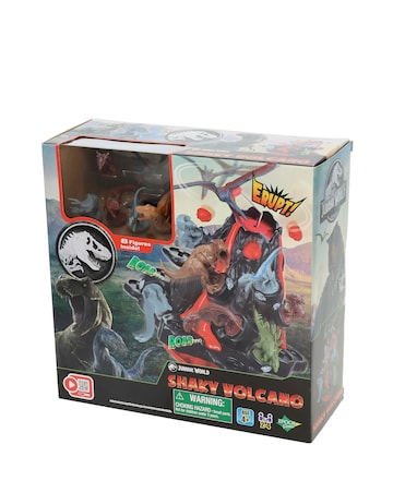 Jurassic World Shaky Volcano Game