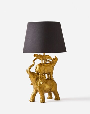 Joanna Hope Stacking Animals Table Lamp