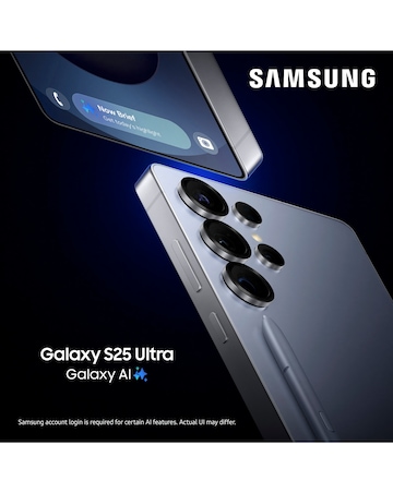 Samsung Galaxy S25 Ultra 512GB (Titanium Blue) & Samsung Galaxy Buds3 Pro Bundle