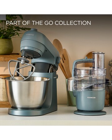 Kenwood Go Stand Mixer - Grey