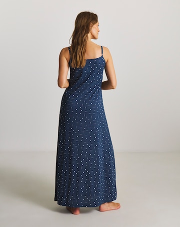 Pretty Secrets Value Cami Maxi Nightie Spot Print