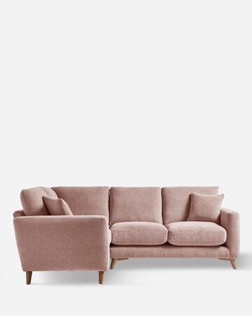 Beckett Chenille Left Hand Corner Sofa