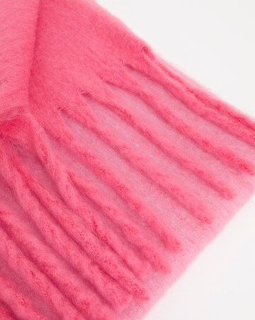 Pink Ombre Blanket Scarf