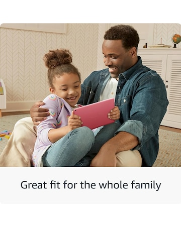 Amazon Fire HD 8 (2024) 8in 32GB Wi-Fi Tablet - Hibiscus