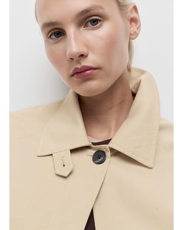 Mango Short Chore Trenchcoat