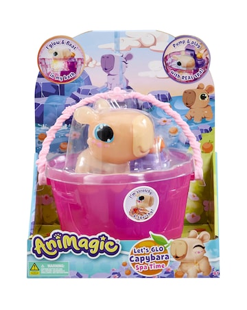 AniMagic Let's Glo Capybara Spa Time