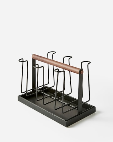 Gray & Osbourn Glassware Rack