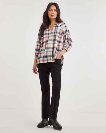 Julipa Check Blouse