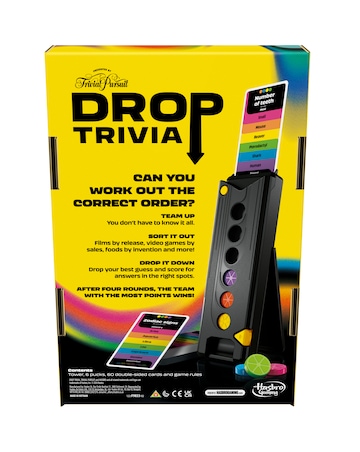 Trivial Pursuit Drop Trivia