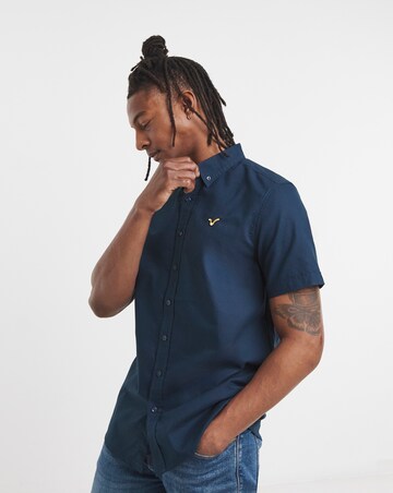 Voi Storm Short Sleeve Oxford Shirt Long Length