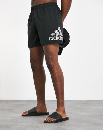 adidas Big Logo Swim Shorts