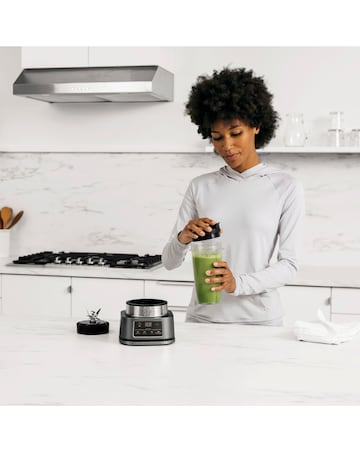 Ninja Foodi Power Nutri Blender 2-in-1 with Smart Torque & Auto-iQ 1100W CB100UK