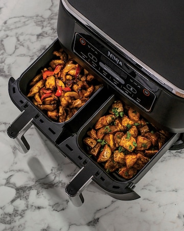 Ninja Foodi Dual Zone 7.6L Air Fryer AF300UK