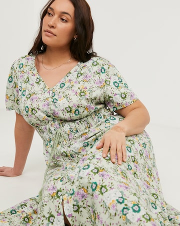 Joe Browns Sienna Swirl Floral Maxi Dress