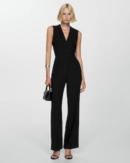Mango Aty V-Neck Jumpsuit