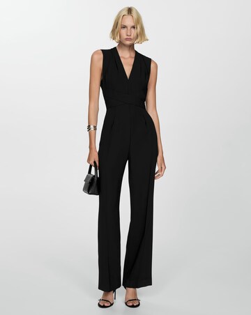 Mango Aty V-Neck Jumpsuit