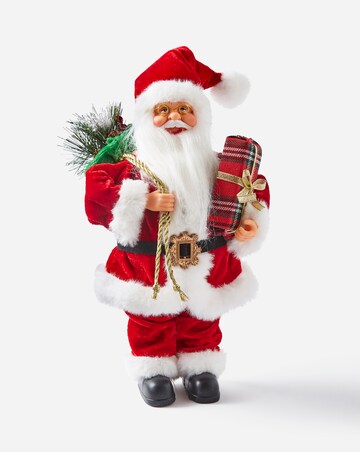 Red Standing Santa