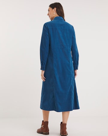Julipa Cord Shirt Dress