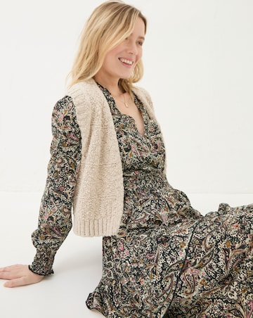 FatFace Amba Wild Paisley Jersey Dress