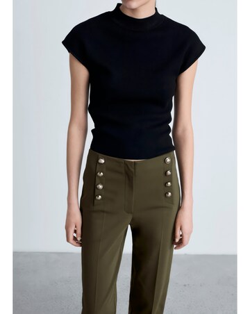 Mango Straight Trouser