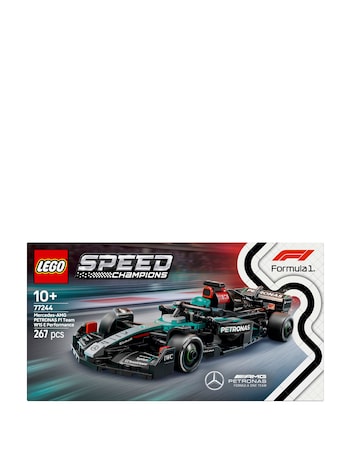 LEGO Speed Champions Mercedes-AMG F1 W15 Race Car Toy 77244