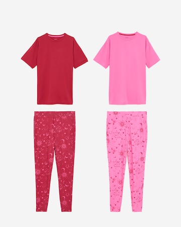 Simply Be (2 Pack) Celestial Pyjama Legging Sets