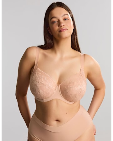 Sculptresse Dream Comfort Full Cup Cameo Rose Wired Bra