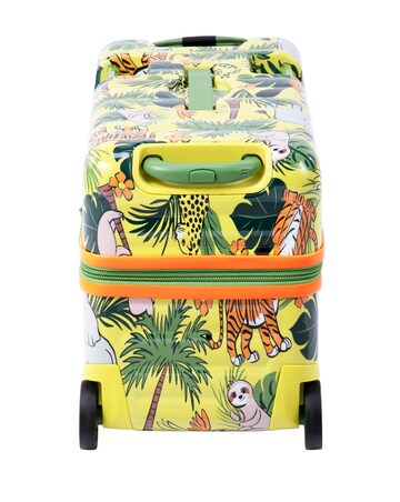 IT Luggage Trunkryder Kids Ride-On Suitcase - Jungle Animals