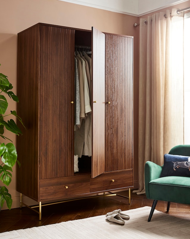 Tate Triple Wardrobe