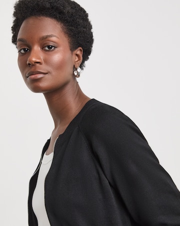 Lightweight Knitted Bomber