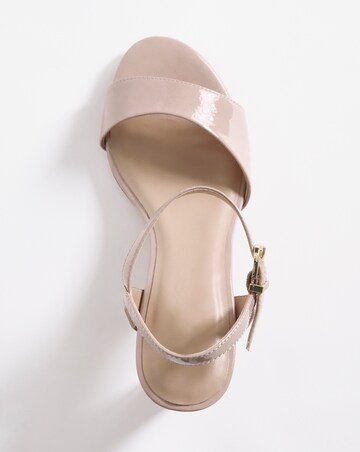 Bambi Barely There Sandal - Extra Wide Fit (EEE)